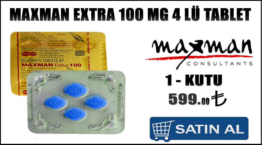 Maxman tablet eczane fiyatı 2025