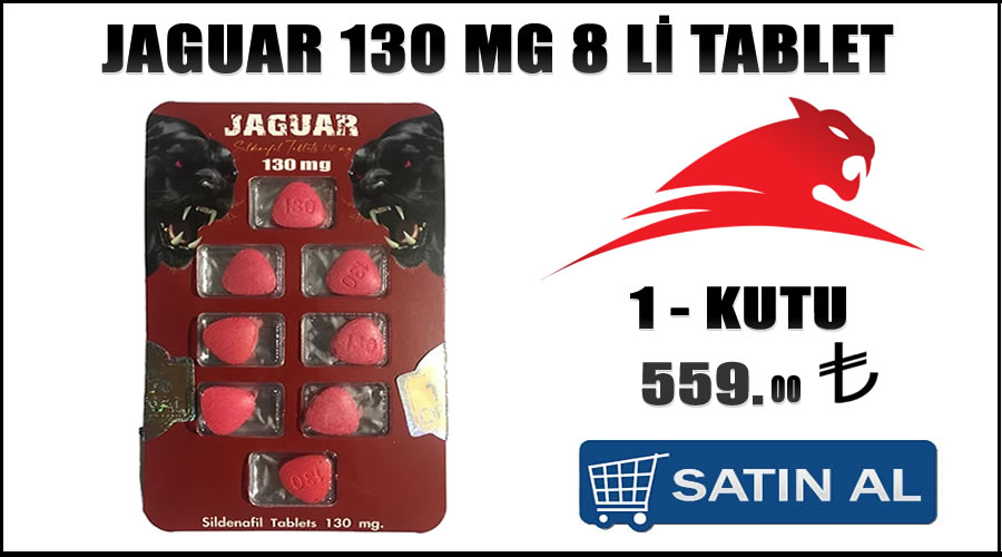Jaguar 130 mg hapı satın almak istiyorum