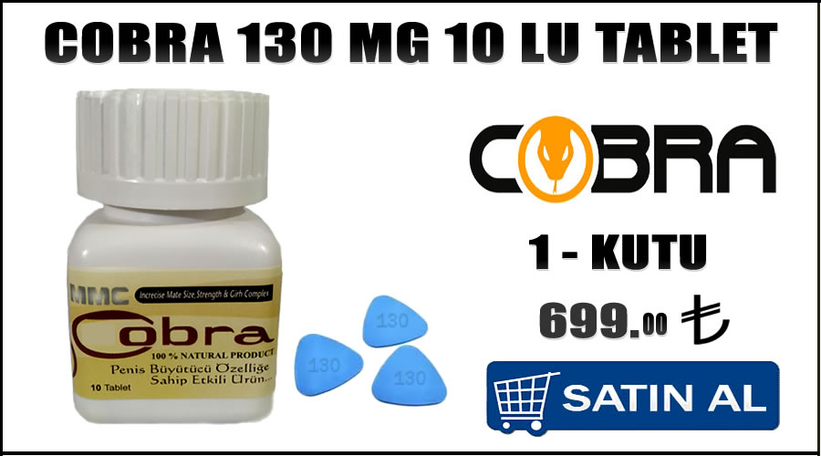 Cobra 10 lu hap satış yerleri
