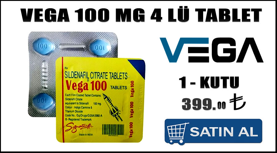Vega 100 mg 4 lü hap nerede satılıyor