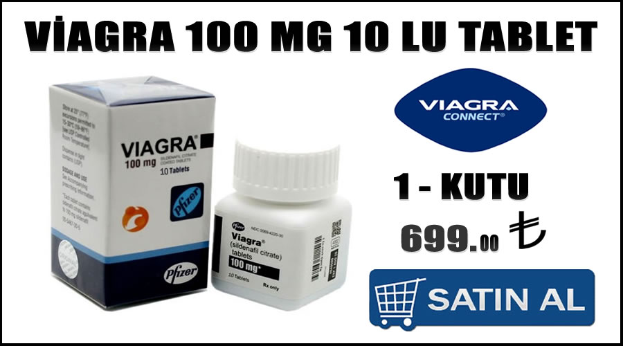 Viagra 100 mg 10 lu hap satın alma