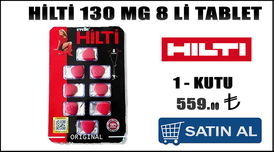 Hilti 130 mg tablet fiyatı