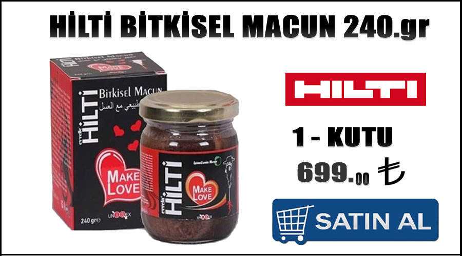 Hilti macun nedir ne faydası var mı