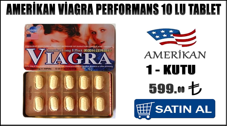 Amerikan viagra 10 lu hap yorumlar