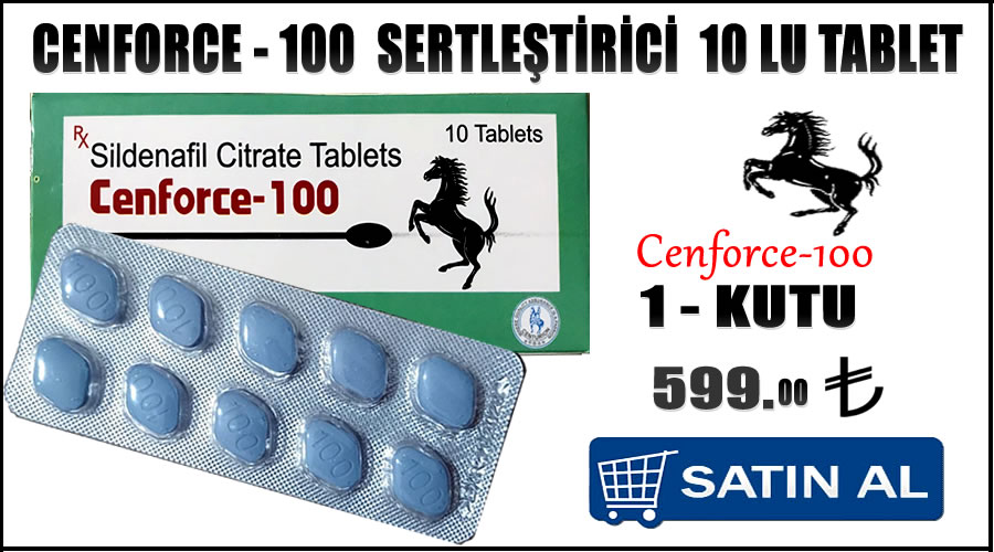 Cenforce 10 lu hap satan eczaneler