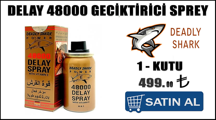 Delay 48000 geciktirici sprey satılır mı