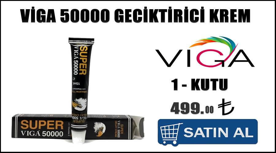 Süper viga 50000 geciktirici krem zararları