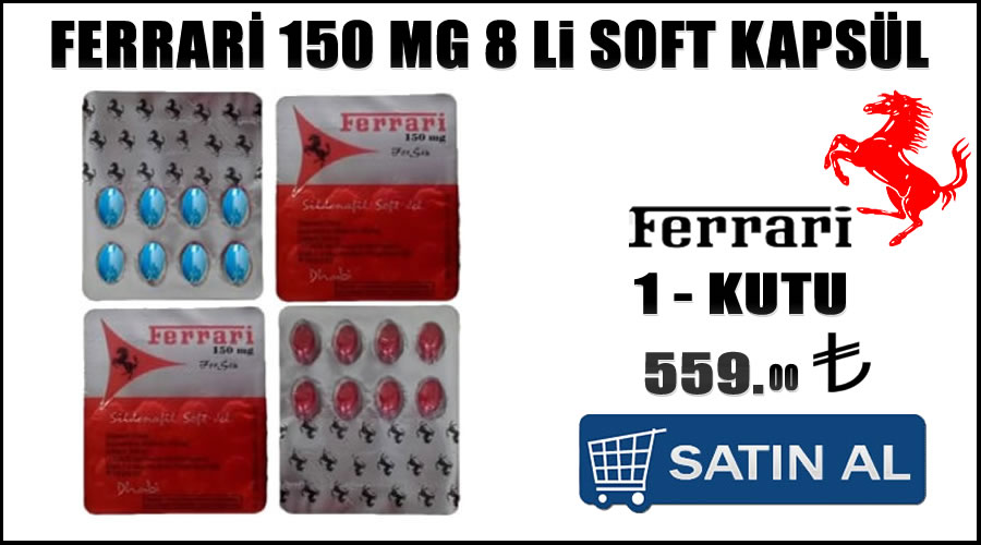 Ferrari 150 mg soft hapı kullanım şekli