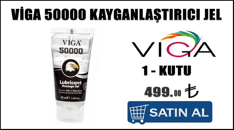 Viga 50000 kayganlaştırıcı jel kullananlar