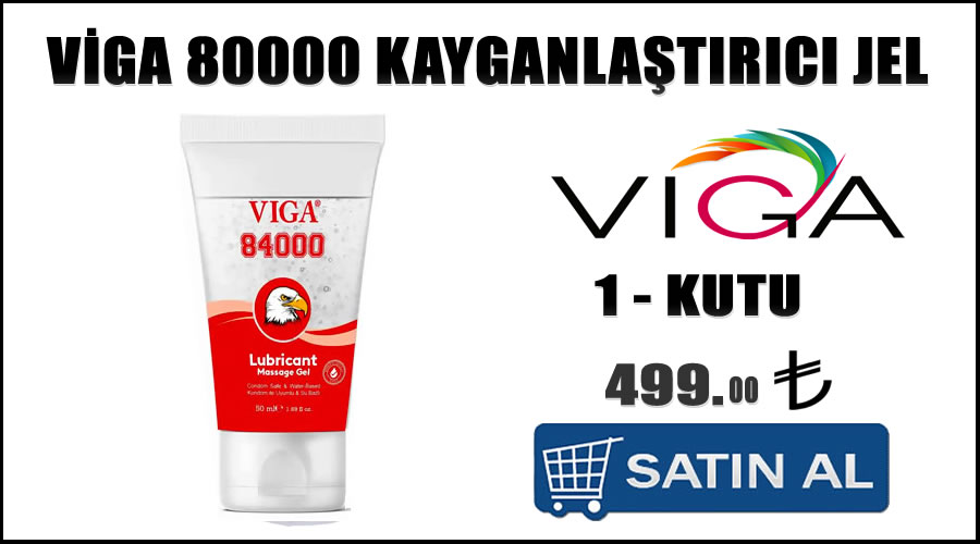 Viga 80000 kayganlaştırıcı jel yorumları